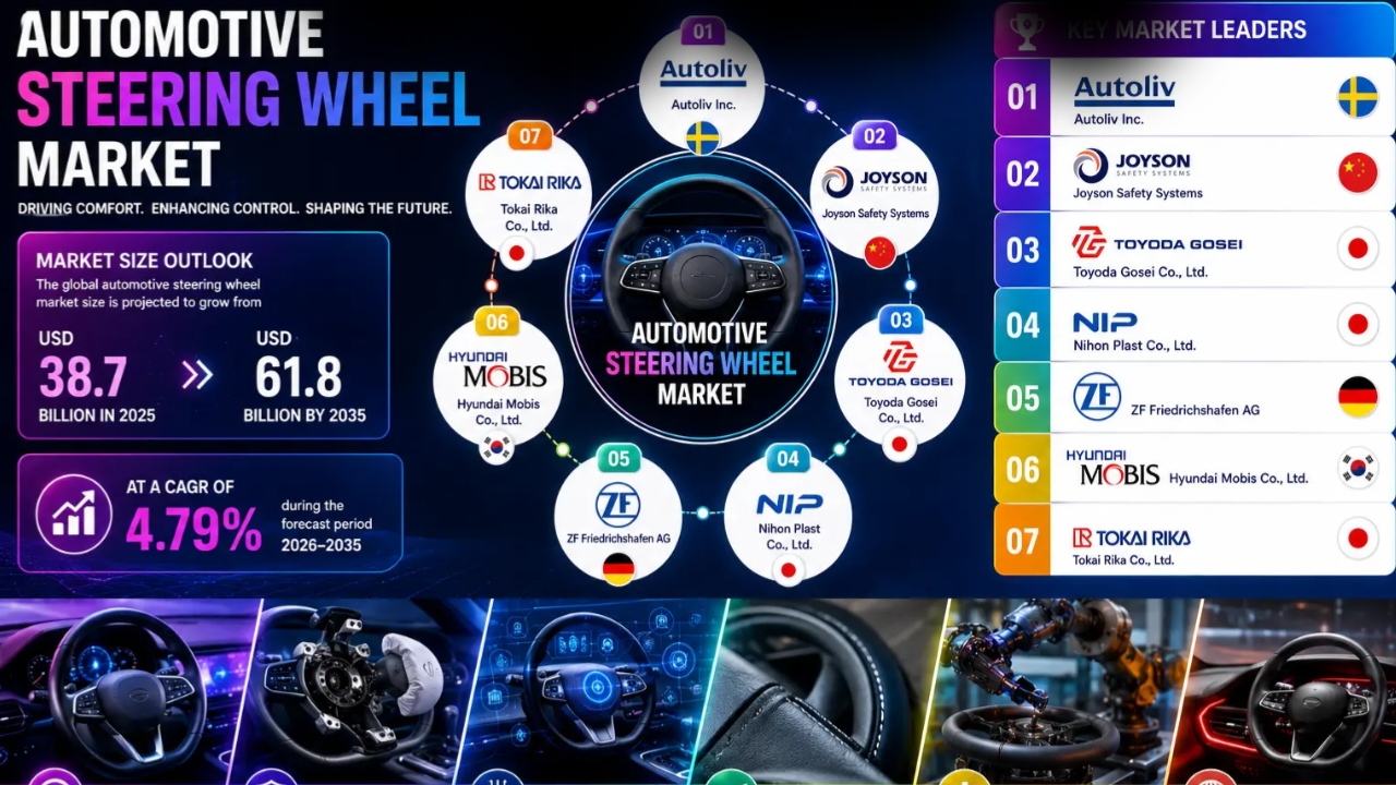 which company makes car steering wheel in hindi